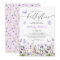 Lifetime of Butterflies Wildflower Bridal Shower