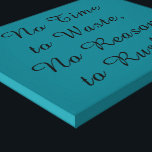 Lifetime Quotes Canvas Print<br><div class="desc">some random words on the wall, some random thoughts on the mind... </div>