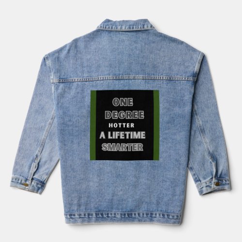 Lifetime Smarter Grad Denim Jacket