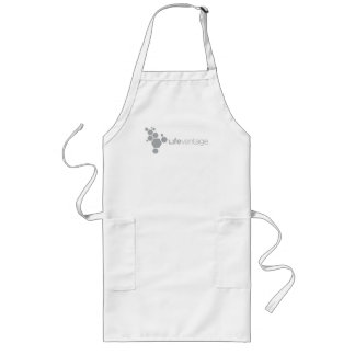 LifeVantage Corporate Logo-gray Long Apron