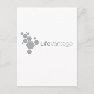 LifeVantage Corporate Logo-gray Postcard