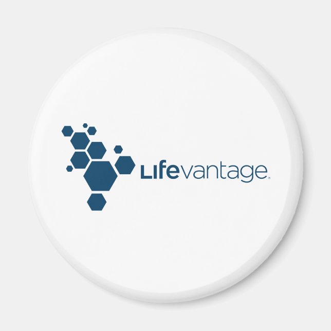 LifeVantage Corporate Logo Magnet (Front)