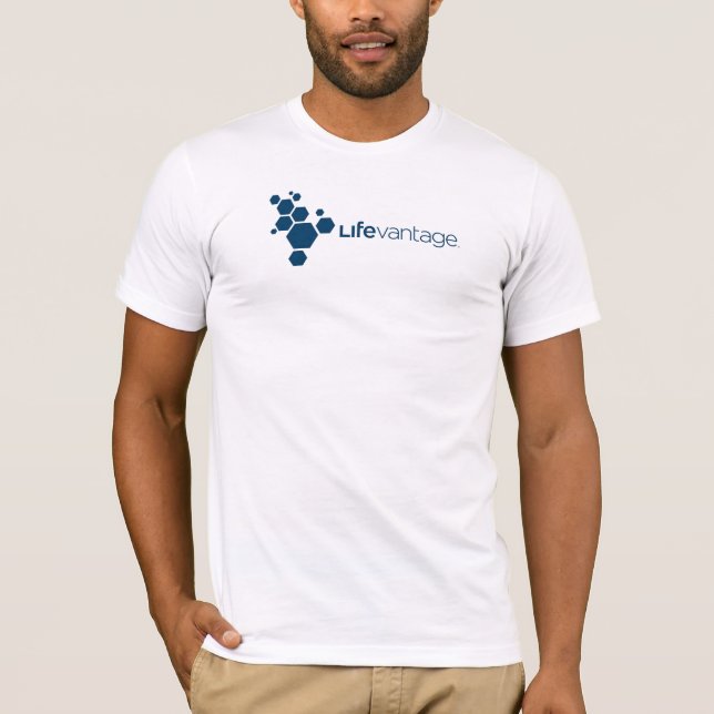 LifeVantage Corporate Logo tee (Front)