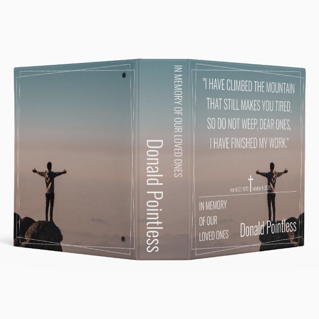 Lifeworks 002 3 ring binder (Background)