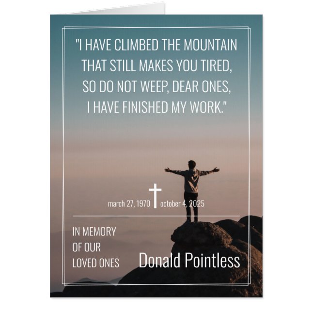 Lifeworks 002 card (Front)