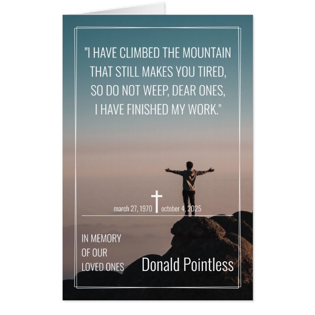 Lifeworks 002 card (Front)