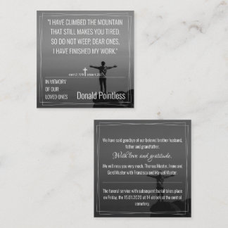 Lifeworks 002 note card