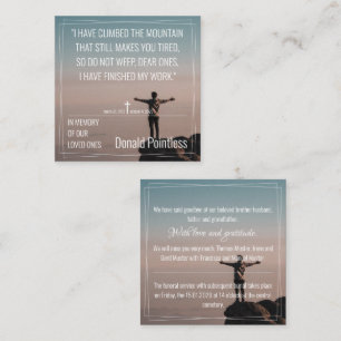 Lifeworks 002 note card