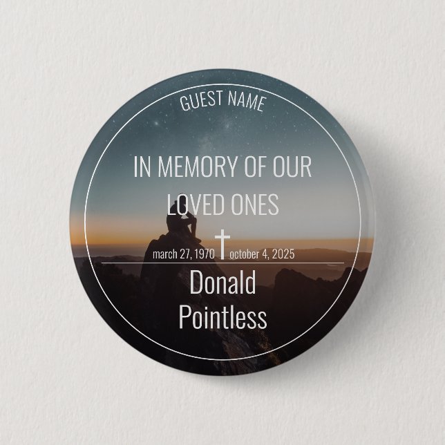 Lifeworks Button (Front)