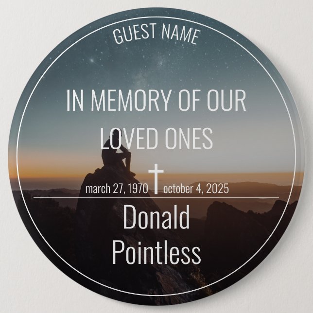 Lifeworks Button (Front)