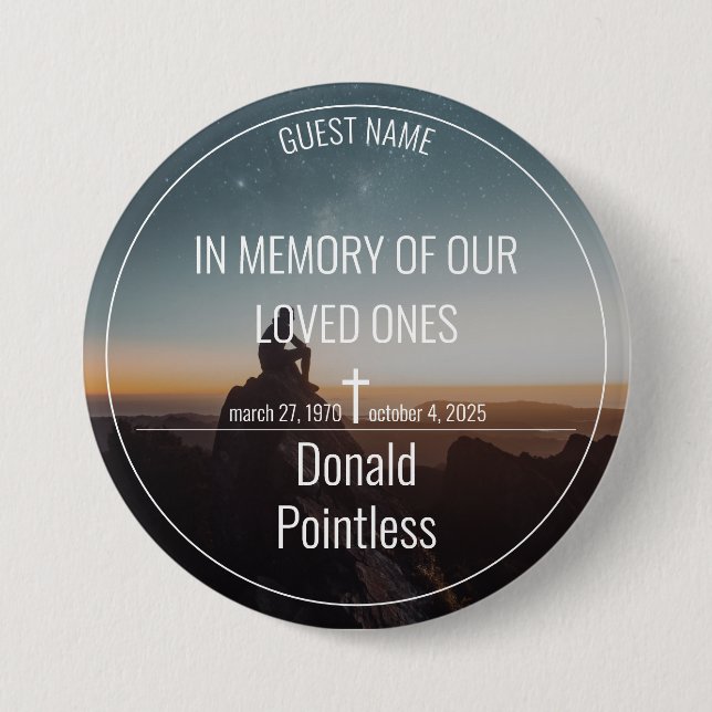 Lifeworks Button (Front)