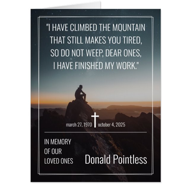 Lifeworks Card (Front)