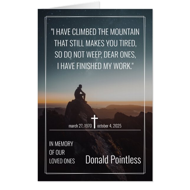 Lifeworks Card (Front)