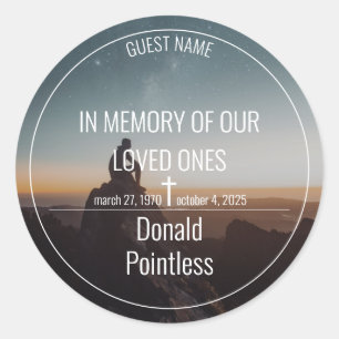 Lifeworks Classic Round Sticker