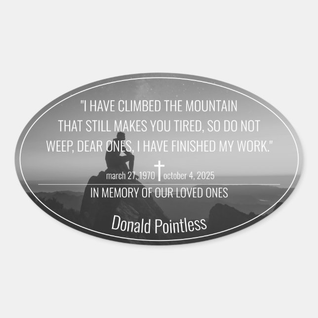 Lifeworks Oval Sticker (Front)