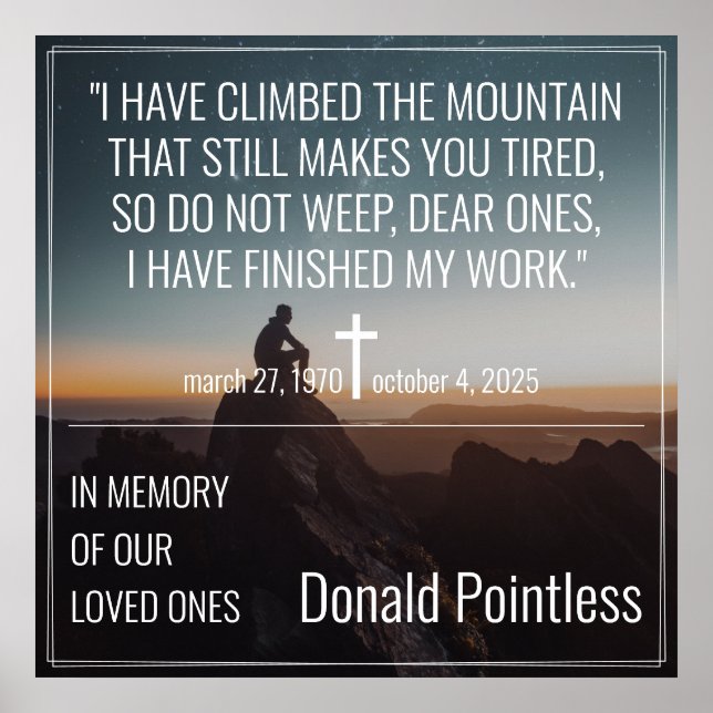 Lifeworks Poster (Front)