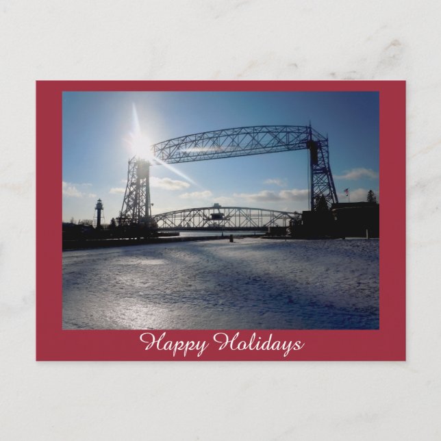 Lift Bridge Holiday Greeting (Front)
