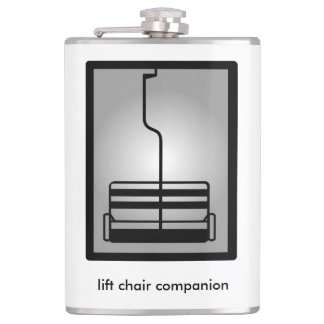 lift chair companion flask by champagne horizon