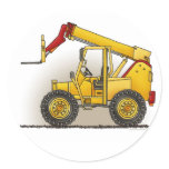Lift Construction Sticker