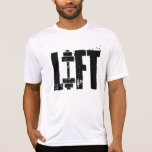 Lift Gym T-shirt at Zazzle