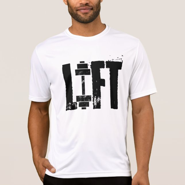 LIFT GYM T-Shirt (Front)
