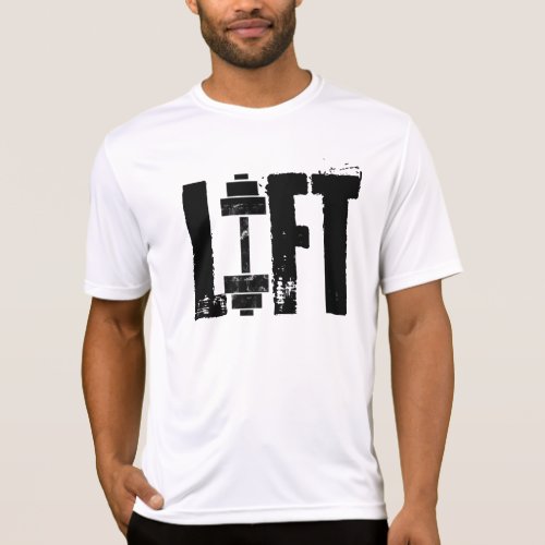 LIFT GYM WEIGHTLIFTING T_Shirt
