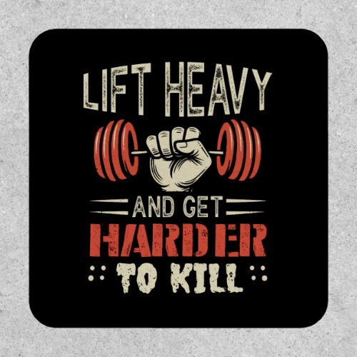 Lift Heavy And Get Harder To Kill Patch