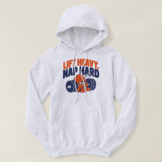 Lift Heavy Funny Hoodie