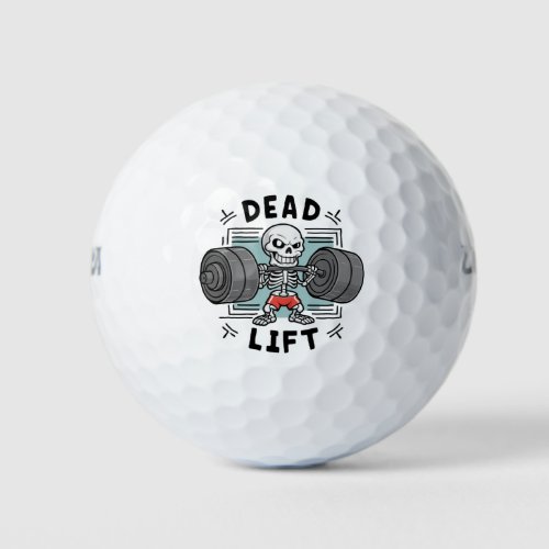  Lift Heavy Reach Beyond Limits  Golf Balls