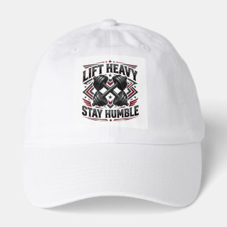 Lift Heavy Tee Hat