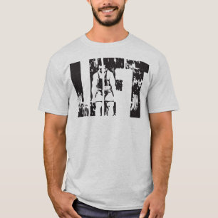 LIFT - Iconic Style Bodybuilding Deadlift Shirt