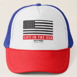 Lift In The Usa- Trucker Hat at Zazzle