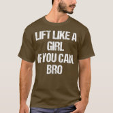 Fitness Gym Workout Gift Idea For Her Him Weight T-Shirt