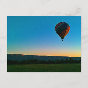 Lift Off Postcard