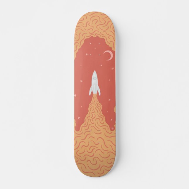 Lift off skateboard (Front)