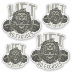 LIFT set of 4 Sticker