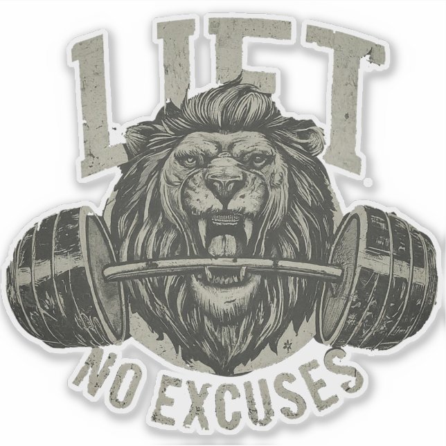 LIFT STICKER (Front)