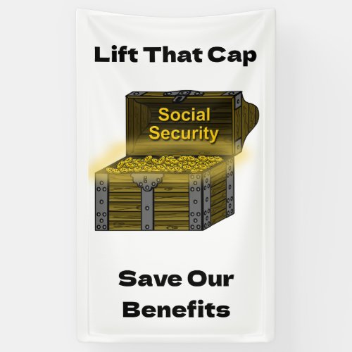 Lift That Cap to Save Social Security Benefits Banner