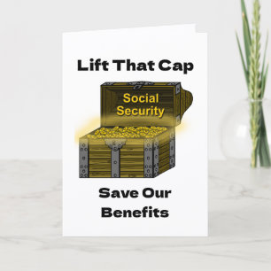 Lift That Cap to Save Social Security Benefits Card