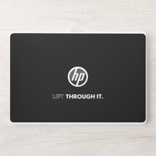 Lift Through It Vintage Retro HP Laptop Skin