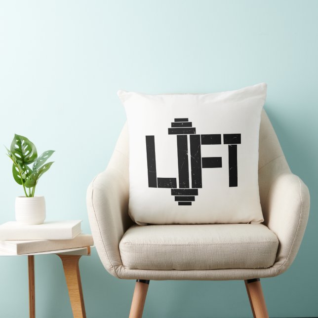 Lift Throw Pillow (Chair)