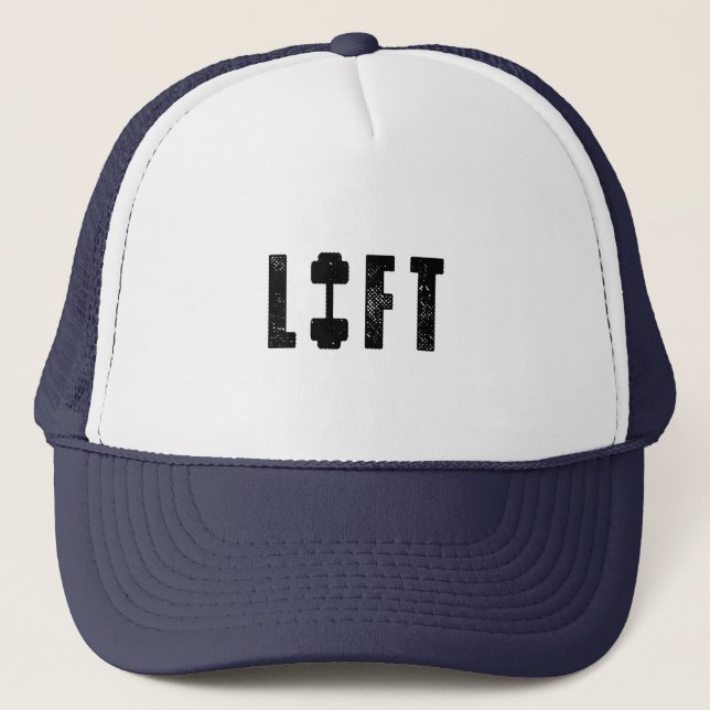 LIFT TRUCKER HAT (Front)