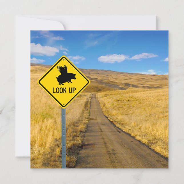 Lift Up Your Eyes Note Card (Front)