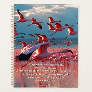 Lift Up Your Eyes on High, God & Creation Verse Planner