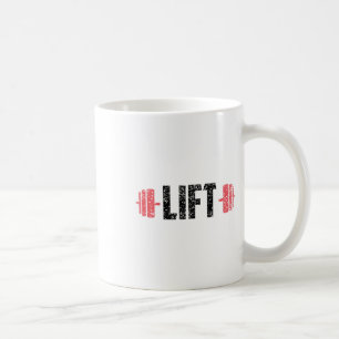 Lift Weightlifting Gym Lifting Workout  Coffee Mug