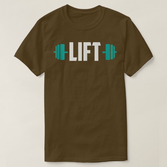 Lift Weightlifting Gym Lifting Workout Tank Top (Design Front)