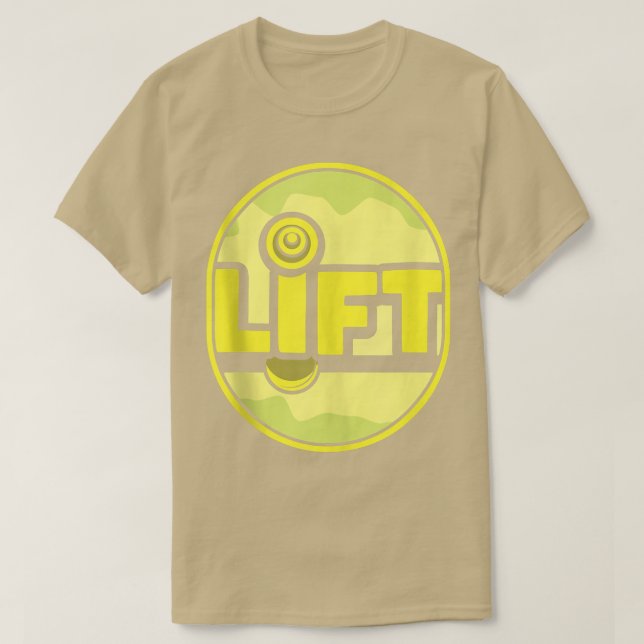 Lift Workout Weightlifting Gym Lifting Tank Top Co (Design Front)