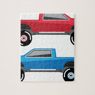 Pickup Truck Jigsaw Puzzles | Zazzle