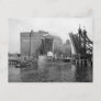 Lifting Bridge, Buffalo, NY: 1900 Postcard