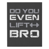 lifting bro Bro Funny Gym Typography